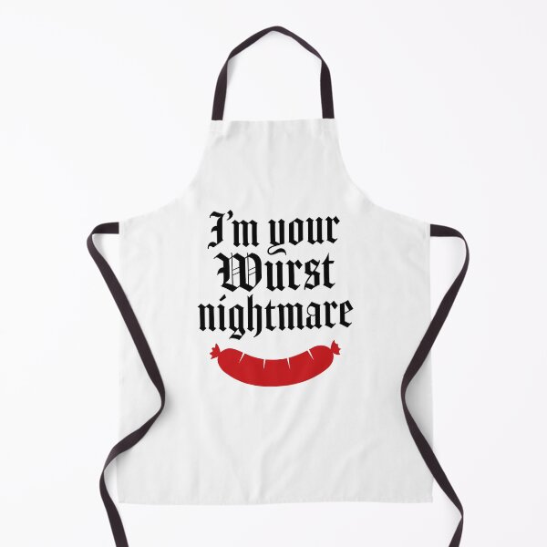 Item preview, I'm your wurst nightmare designed and sold by PaulSDesign.