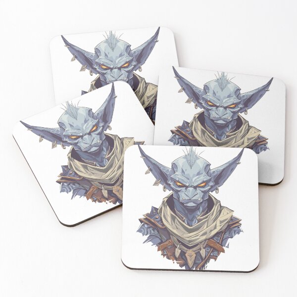 Item preview, Mischievous DnD Goblin Art designed and sold by bapupa.