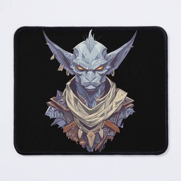Item preview, Mischievous DnD Goblin Art designed and sold by bapupa.