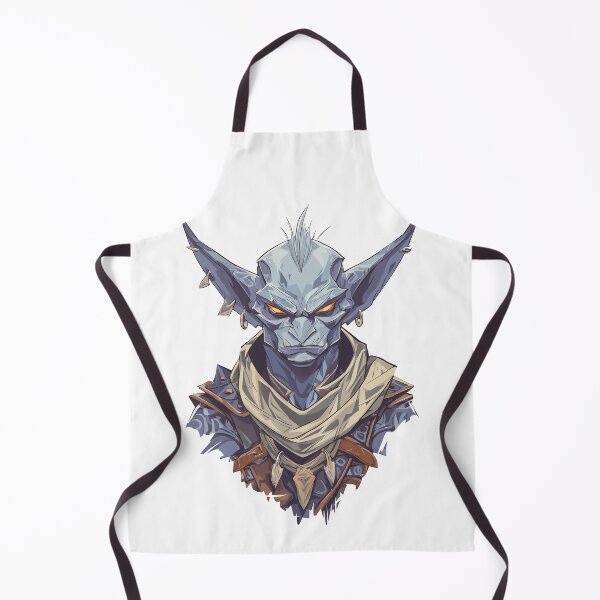 Item preview, Mischievous DnD Goblin Art designed and sold by bapupa.