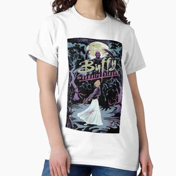Vista previa del artículo con la obra «Buffy la caza vampiros», diseñado y vendido por meiwall678.