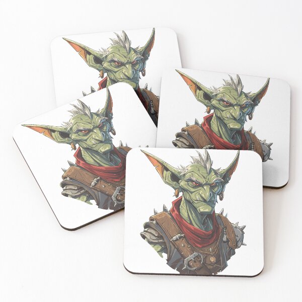 Item preview, Green DnD Goblin Art designed and sold by bapupa.