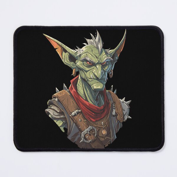 Item preview, Green DnD Goblin Art designed and sold by bapupa.