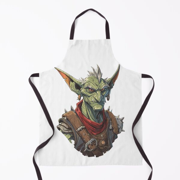 Item preview, Green DnD Goblin Art designed and sold by bapupa.