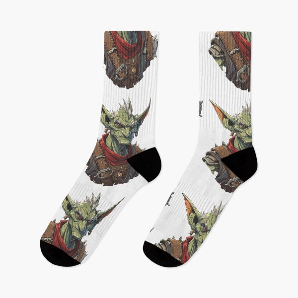 Item preview, Green DnD Goblin Art designed and sold by bapupa.