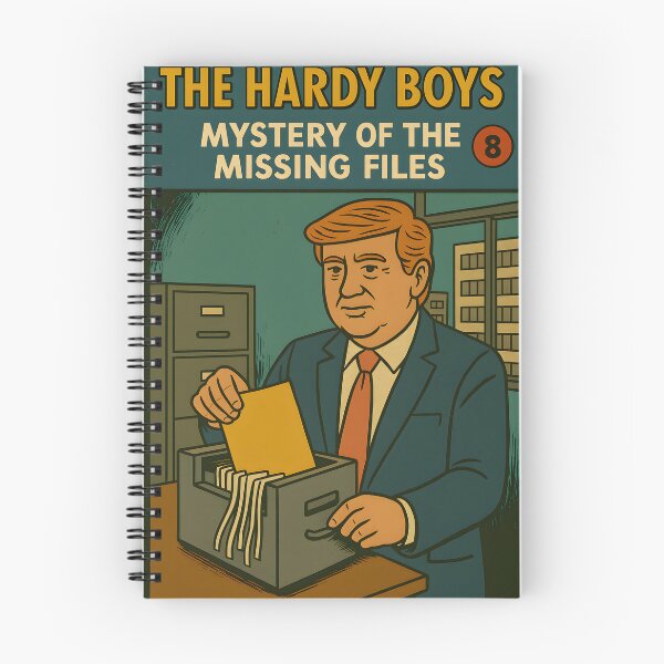 Item preview, The Hardy Boys: The Mystery of the Missing Files! designed and sold by Pixel Propaganda.