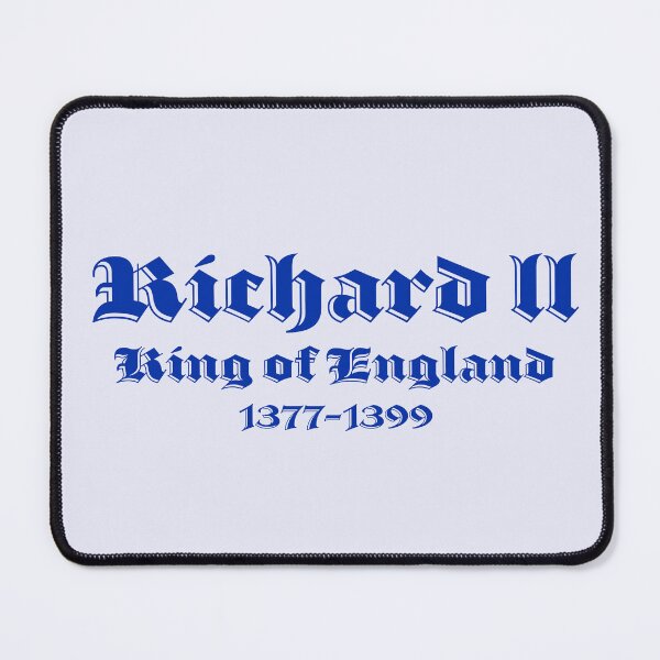 Item preview, Richard II, King of England, British Monarchs designed and sold by CharlottePlaceArt.