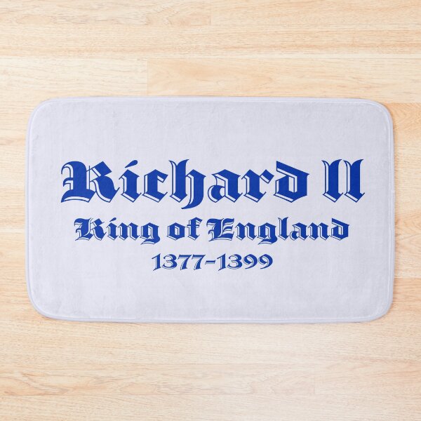 Item preview, Richard II, King of England, British Monarchs designed and sold by CharlottePlaceArt.