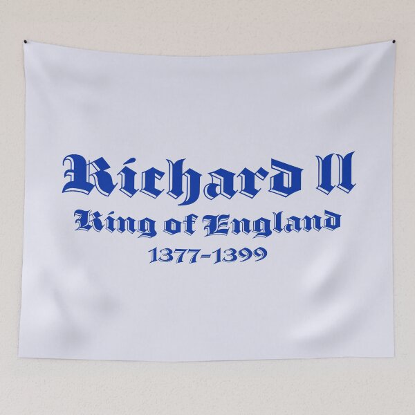 Item preview, Richard II, King of England, British Monarchs designed and sold by CharlottePlaceArt.