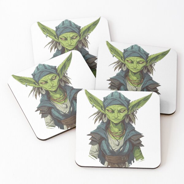 Item preview, Cunning DnD Goblin Art designed and sold by bapupa.
