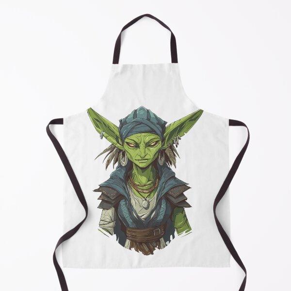 Item preview, Cunning DnD Goblin Art designed and sold by bapupa.