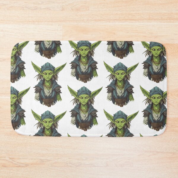 Item preview, Cunning DnD Goblin Art designed and sold by bapupa.