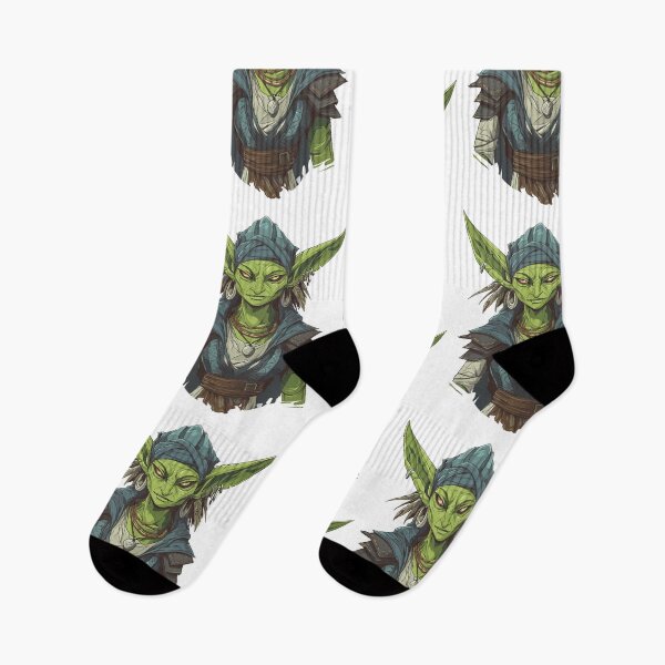 Item preview, Cunning DnD Goblin Art designed and sold by bapupa.