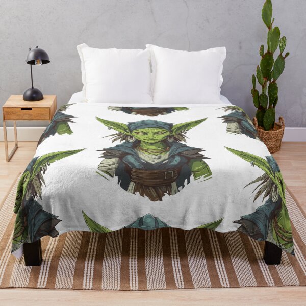 Item preview, Cunning DnD Goblin Art designed and sold by bapupa.