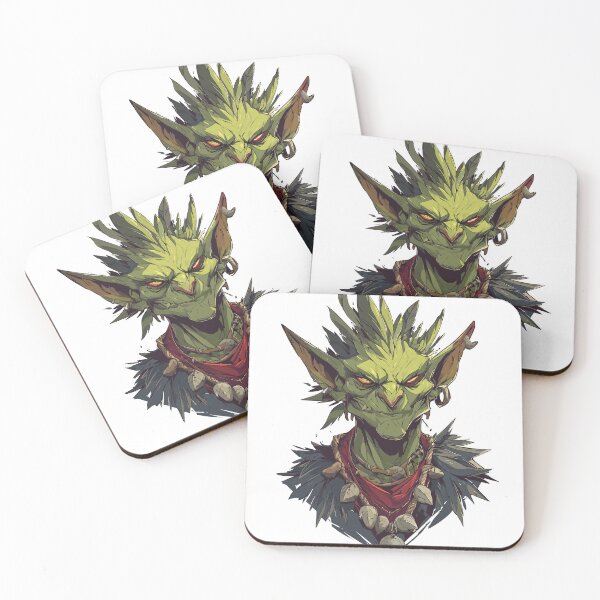 Item preview, Chaotic DnD Goblin Art designed and sold by bapupa.