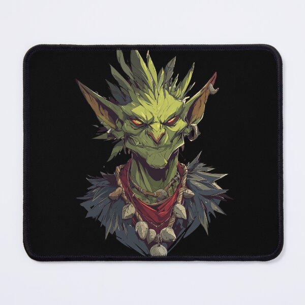 Item preview, Chaotic DnD Goblin Art designed and sold by bapupa.