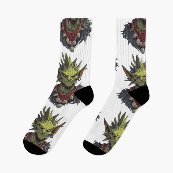 Item preview, Chaotic DnD Goblin Art designed and sold by bapupa.