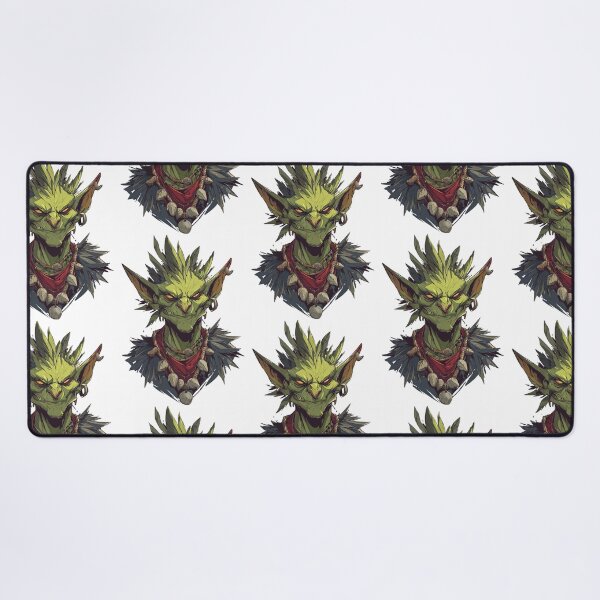 Item preview, Chaotic DnD Goblin Art designed and sold by bapupa.