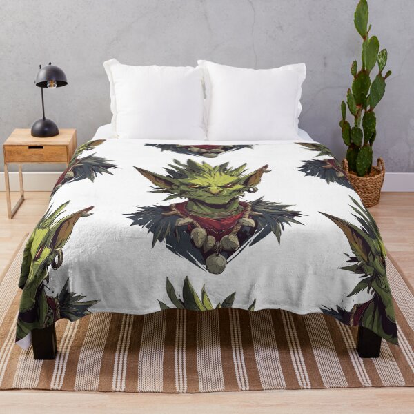 Item preview, Chaotic DnD Goblin Art designed and sold by bapupa.