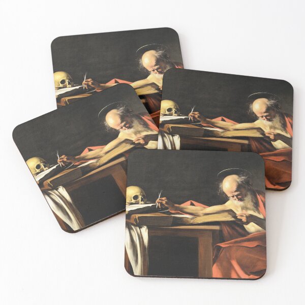 Item preview, Saint Jerome Writing designed and sold by Craphe.