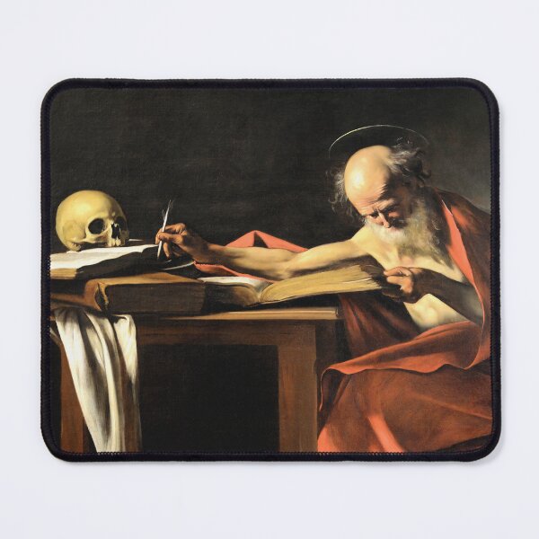 Item preview, Saint Jerome Writing designed and sold by Craphe.