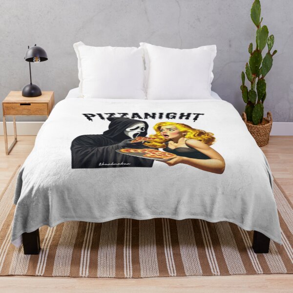 Item preview, Pizza Night Scream designed and sold by BUABUABUA.