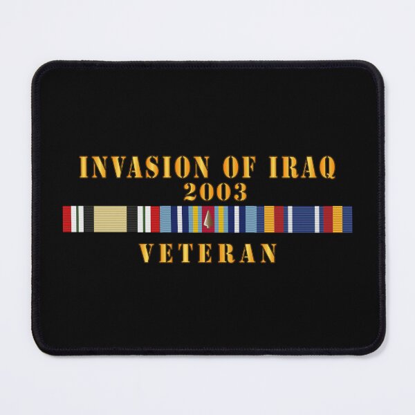 Item preview, Army - AFR - Iraq Invasion Veteran w ARR GWOT-GWOTEM designed and sold by Military Insignia Products.