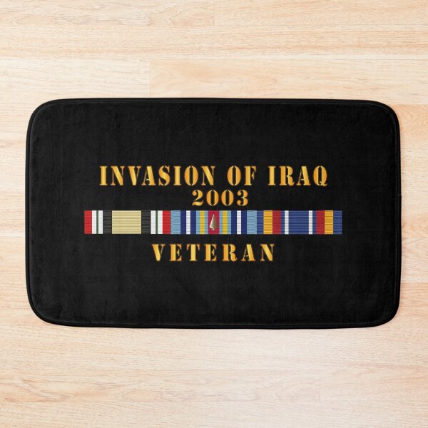 Item preview, Army - AFR -  Iraq Invasion Veteran  w ARR GWOT-GWOTEM designed and sold by Military Insignia Products.