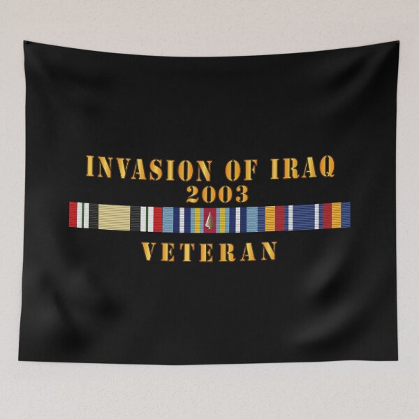 Item preview, Army - AFR - Iraq Invasion Veteran w ARR GWOT-GWOTEM designed and sold by Military Insignia Products.
