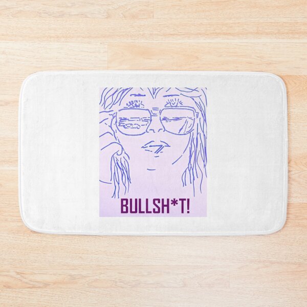 Item preview, Poker Face Blue on Lilac  designed and sold by SJHorsfall.