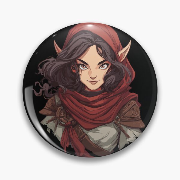 Item preview, Nimble DnD Halfling Art designed and sold by bapupa.
