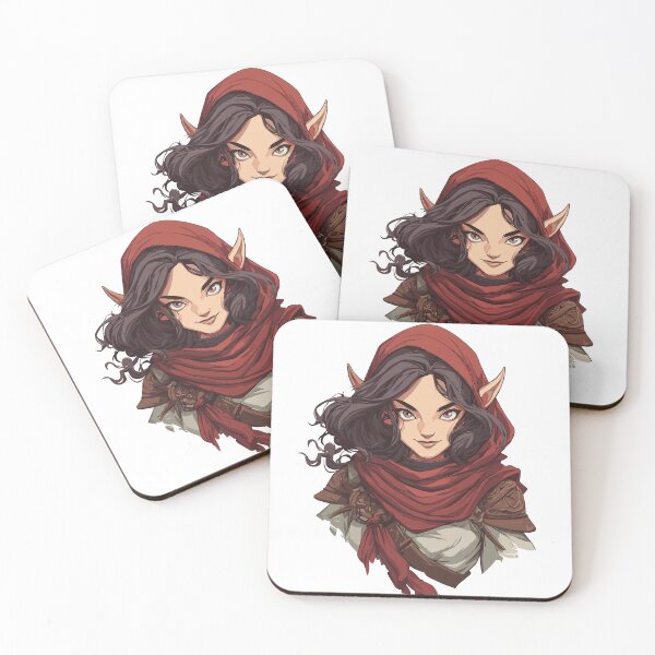 Item preview, Nimble DnD Halfling Art designed and sold by bapupa.