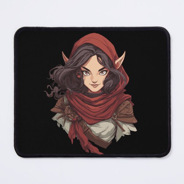 Item preview, Nimble DnD Halfling Art designed and sold by bapupa.