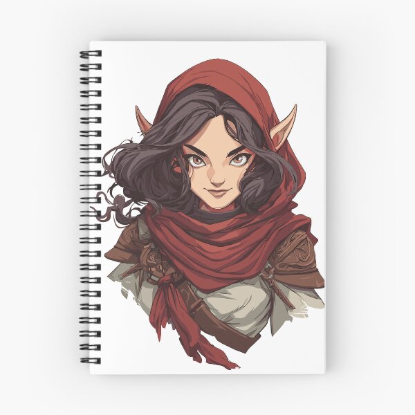 Item preview, Nimble DnD Halfling Art designed and sold by bapupa.