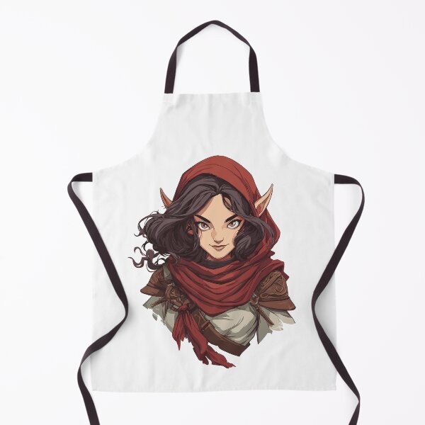 Item preview, Nimble DnD Halfling Art designed and sold by bapupa.
