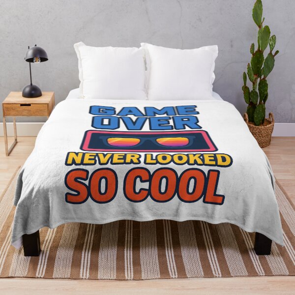 Item preview, Game Over Never Looked So Cool Retro Gamer Design designed and sold by The-T-In-Retro.