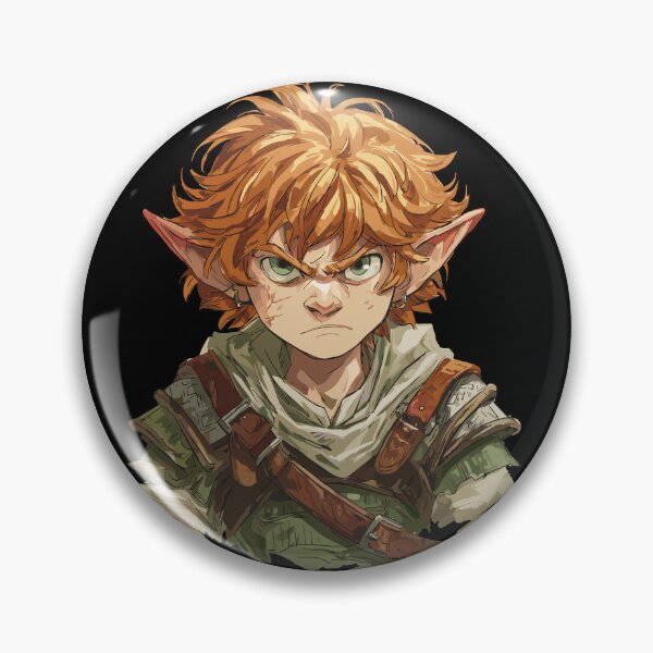 Item preview, Brave DnD Halfling Art designed and sold by bapupa.
