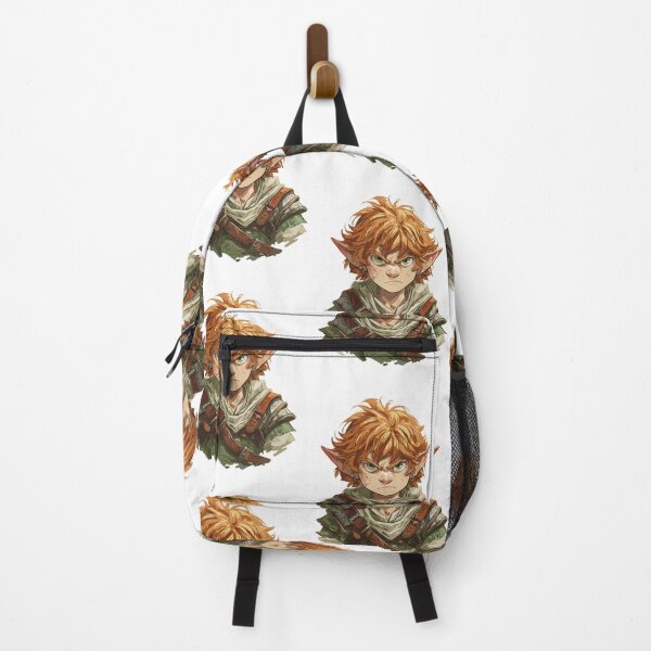 Item preview, Brave DnD Halfling Art designed and sold by bapupa.