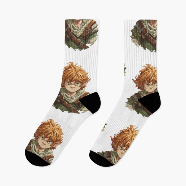Item preview, Brave DnD Halfling Art designed and sold by bapupa.