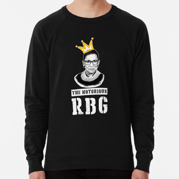 Notorious rbg hoodie outlet