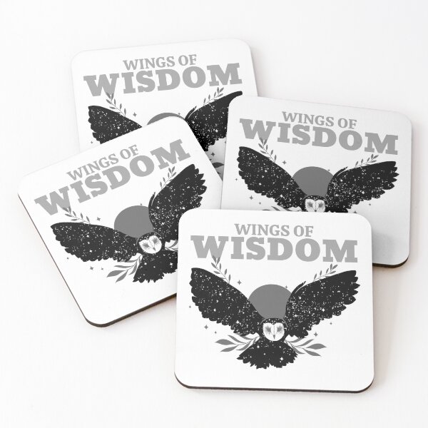 Item preview, Wings of Wisdom designed and sold by Magachelz.