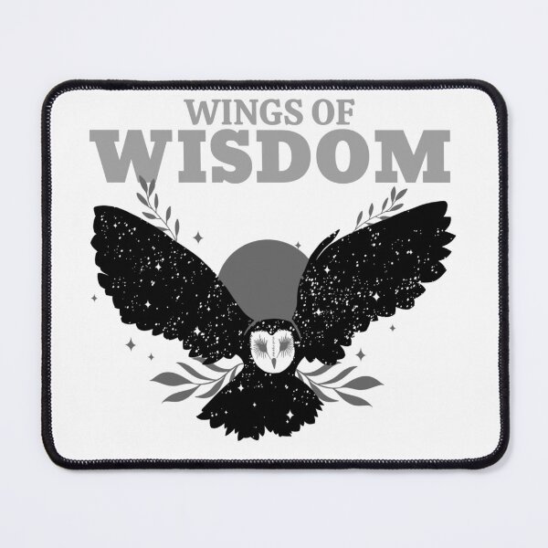 Item preview, Wings of Wisdom designed and sold by Magachelz.