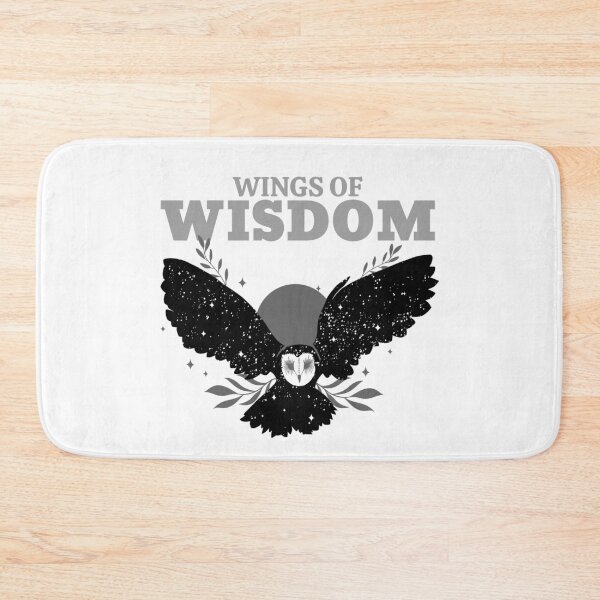Item preview, Wings of Wisdom designed and sold by Magachelz.