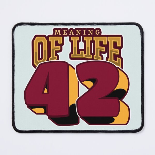 Item preview, Meaning of Life 42 designed and sold by Magachelz.