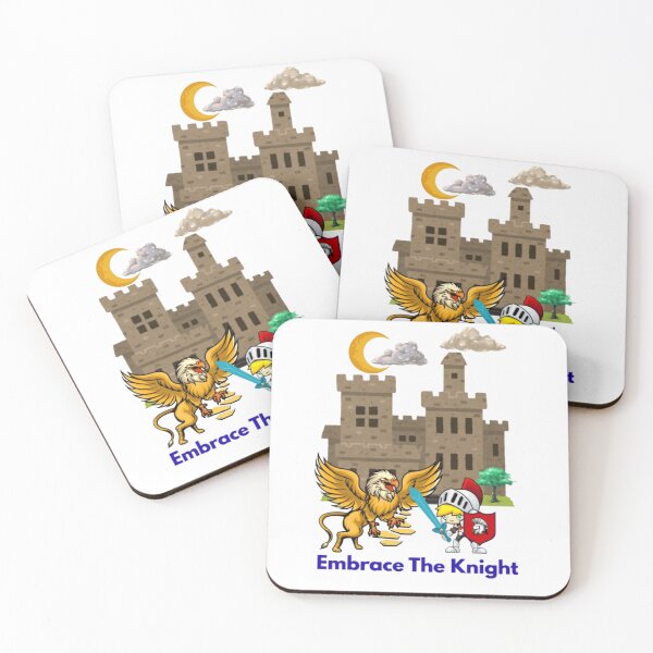 Item preview, Embrace the Knight designed and sold by ELVIN DESIGNS.
