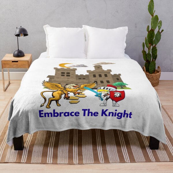 Item preview, Embrace the Knight designed and sold by ELVIN DESIGNS.