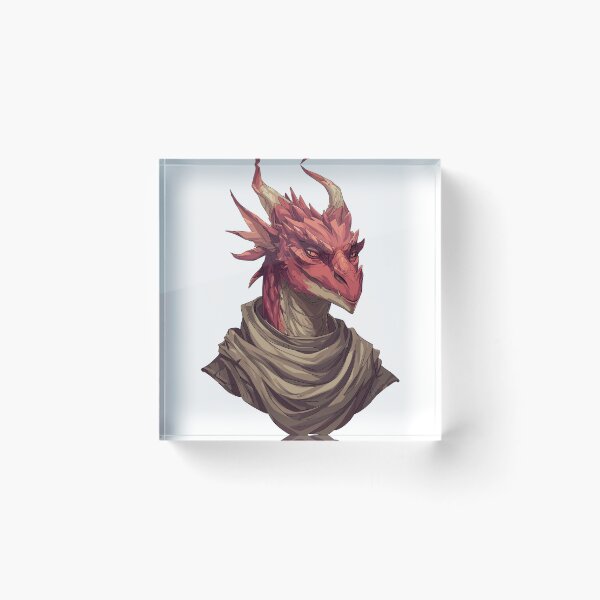 Item preview, Cunning DnD Kobold RPG Creature Art designed and sold by bapupa.