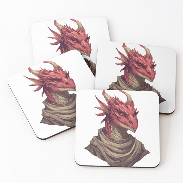 Item preview, Cunning DnD Kobold RPG Creature Art designed and sold by bapupa.
