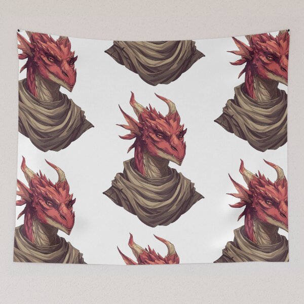 Item preview, Cunning DnD Kobold RPG Creature Art designed and sold by bapupa.