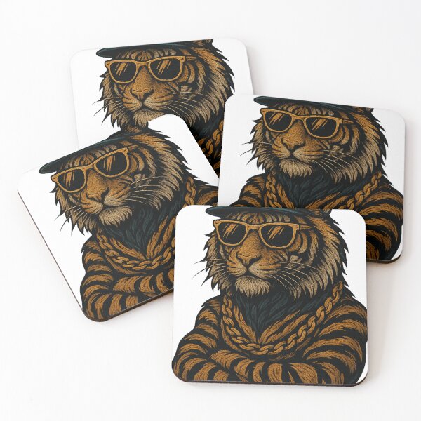 Item preview, Street King Tiger designed and sold by Mjonkey.